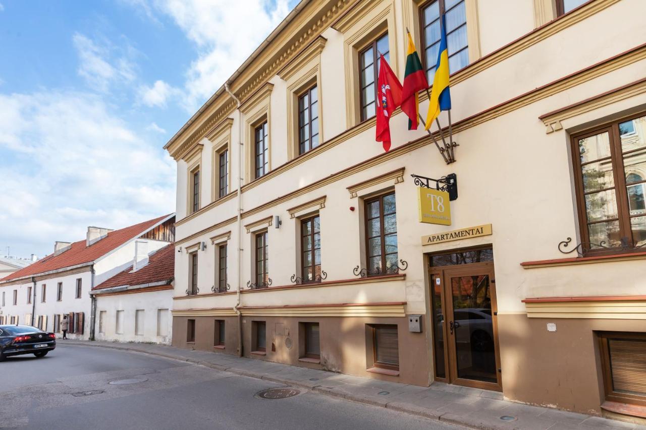 Cathedral Apartments By Reside Baltic Вильнюс Экстерьер фото