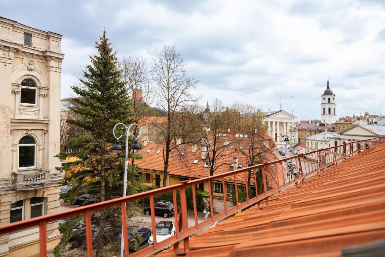 Cathedral Apartments By Reside Baltic Вильнюс Экстерьер фото